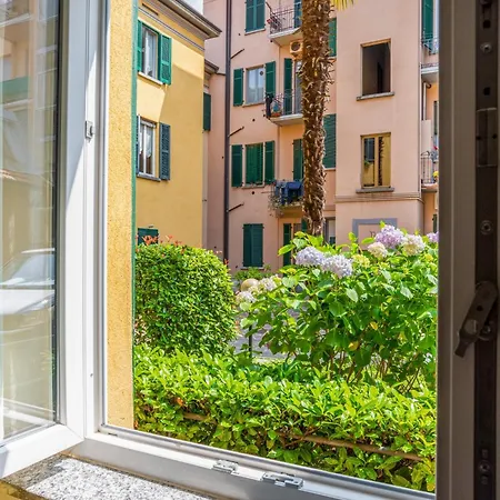 Guesthost - Cosy 200m From Como-borghi Station Como